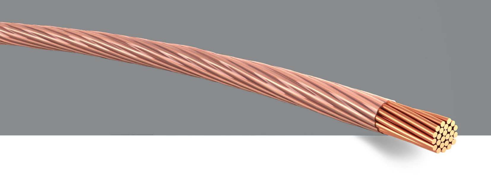 LITZE RT: Insulated braided copper wire, 10 m, 1 x 0.14 mm, red at reichelt  elektronik